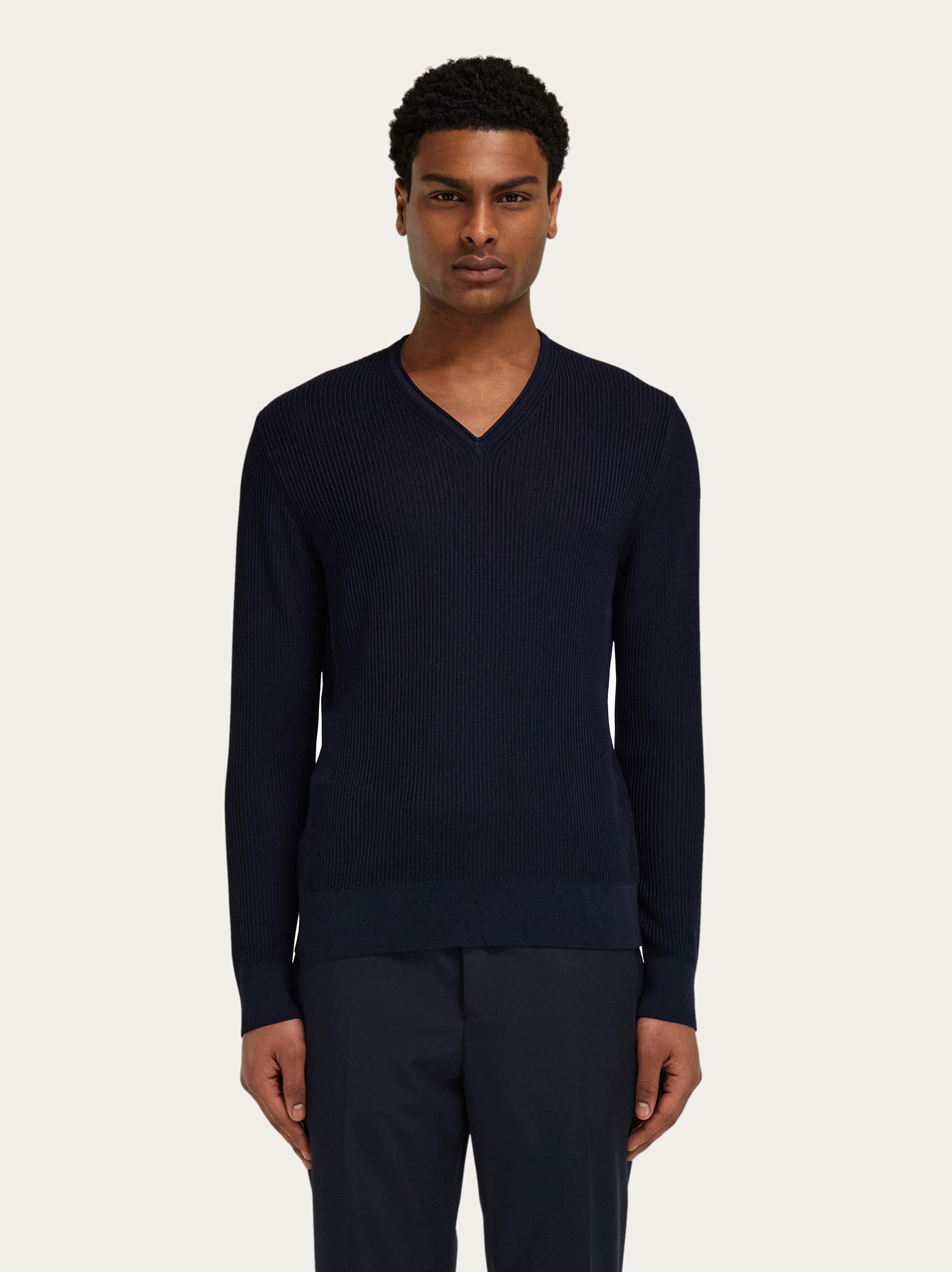 V-neck sweater - Men | Ferragamo