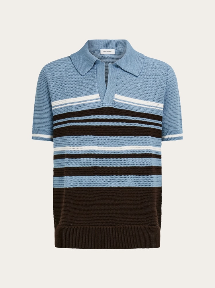 Polo in maglia Gallery image 1