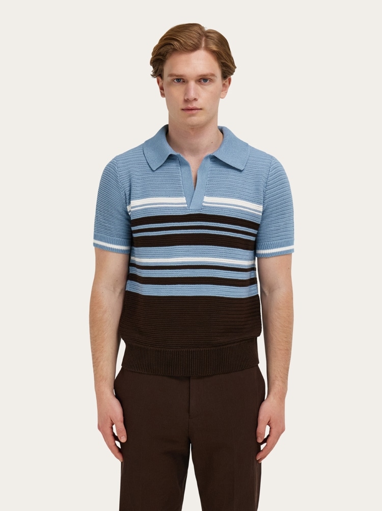 Polo in maglia Gallery image 2