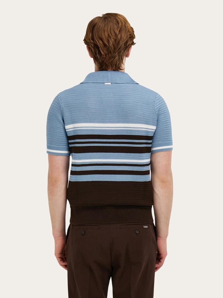 Polo in maglia Gallery image 3