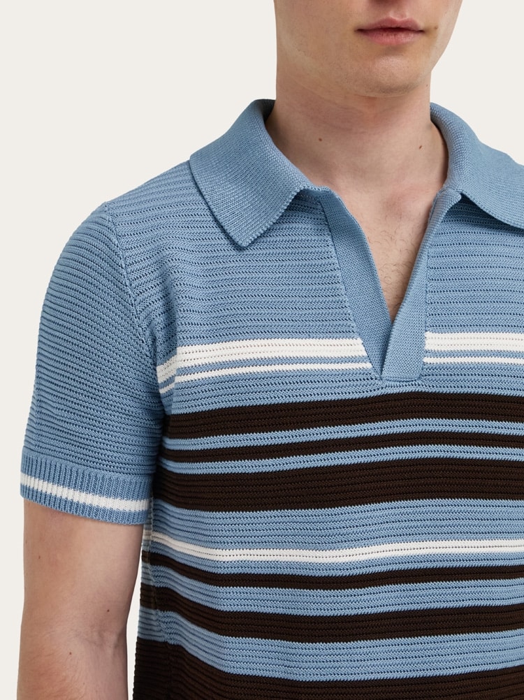 Polo in maglia Gallery image 4