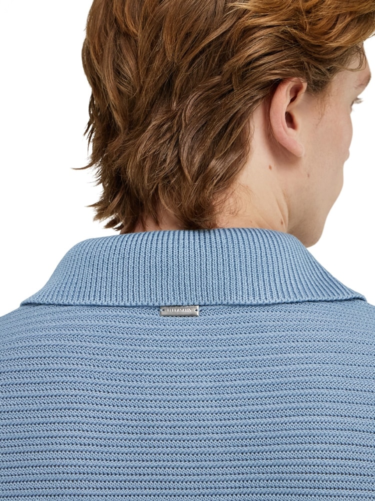 Polo in maglia Gallery image 5