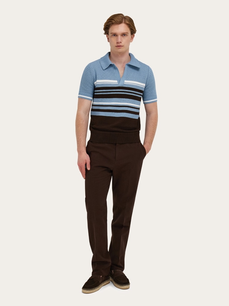 Polo in maglia Gallery image 6