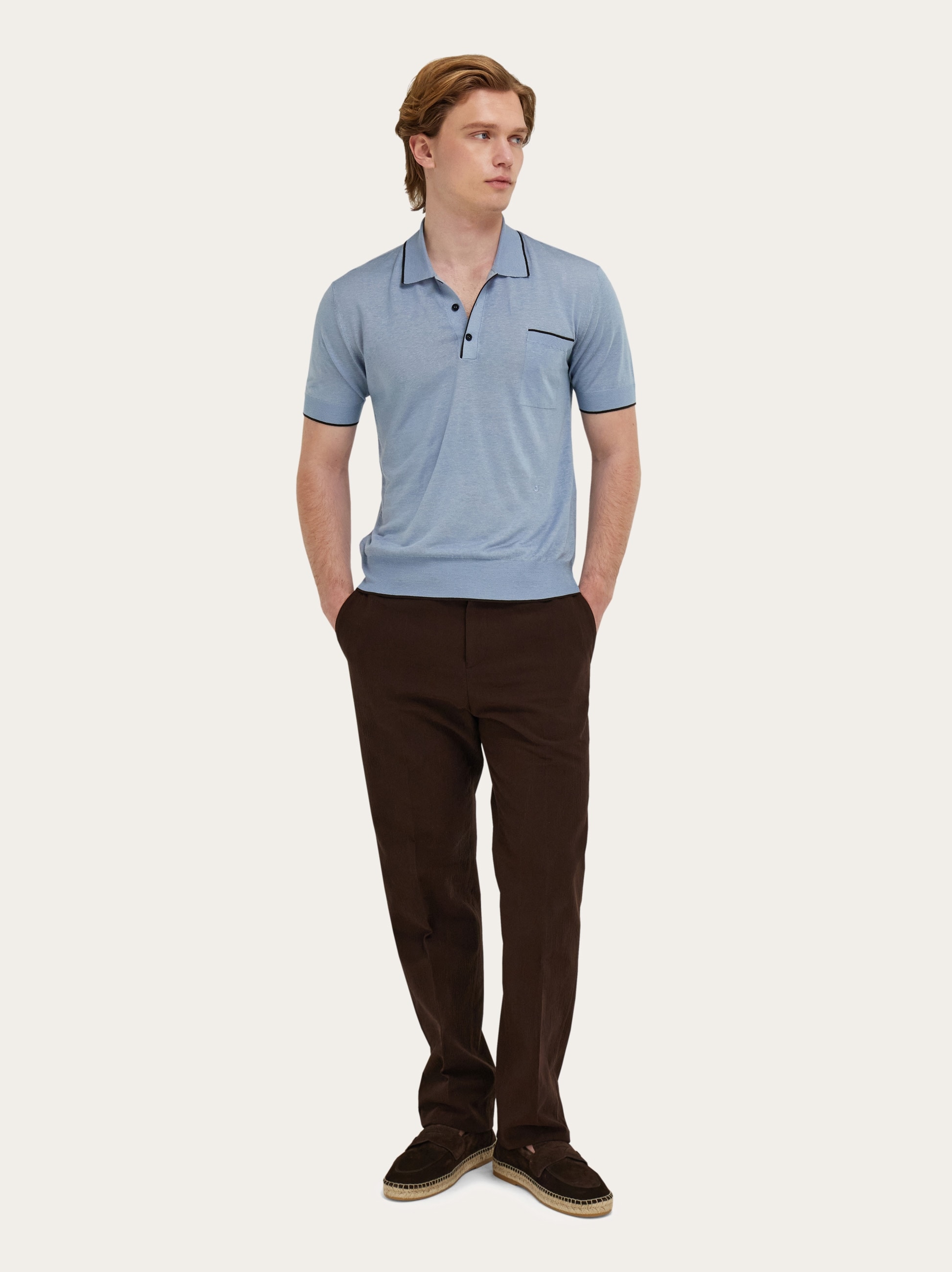 ニットポロシャツ - メンズ | Ferragamo