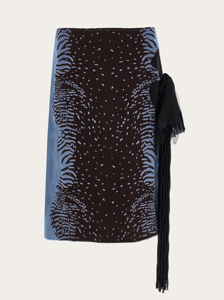 Gonna con fiore Gallery image 1