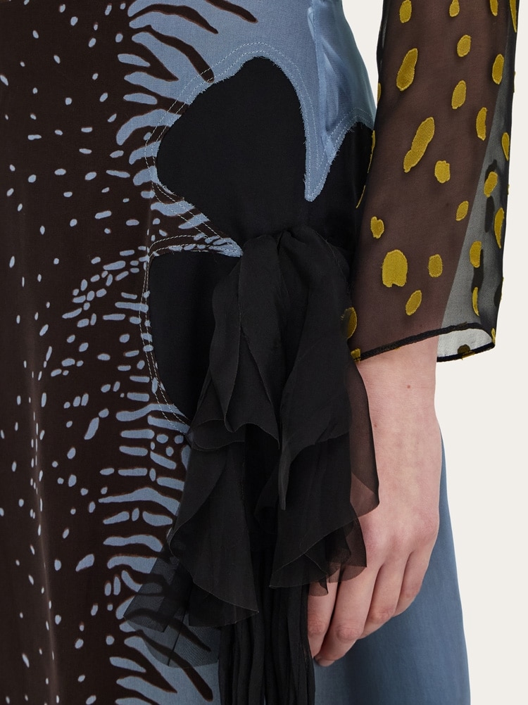 Gonna con fiore Gallery image 4