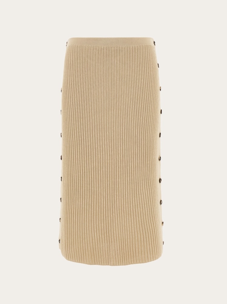 ニットスカート Gallery image 1