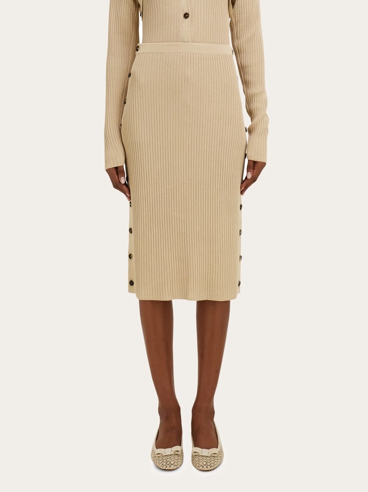 ニットスカート Gallery image 2