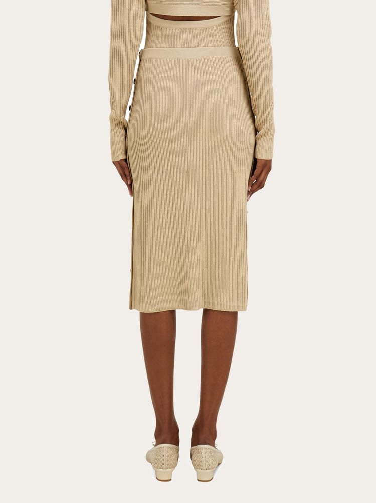 ニットスカート Gallery image 4