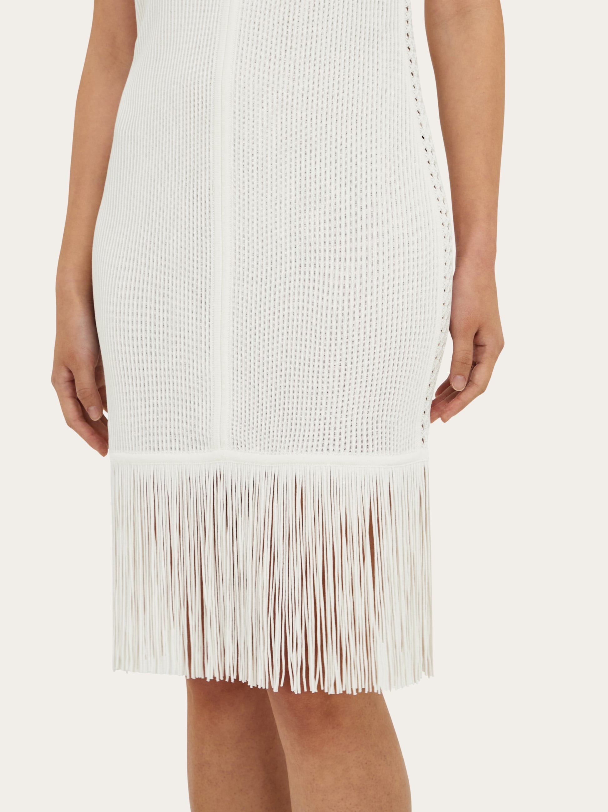 Knitted dress - Women | Ferragamo
