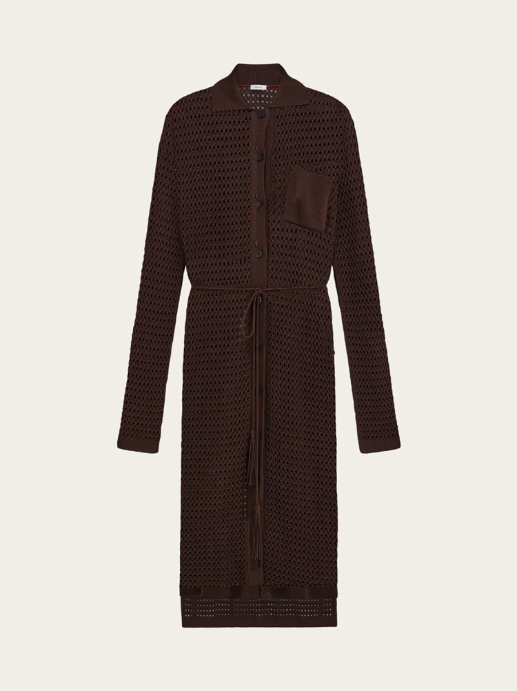 Chemisier en tricot Gallery image 1