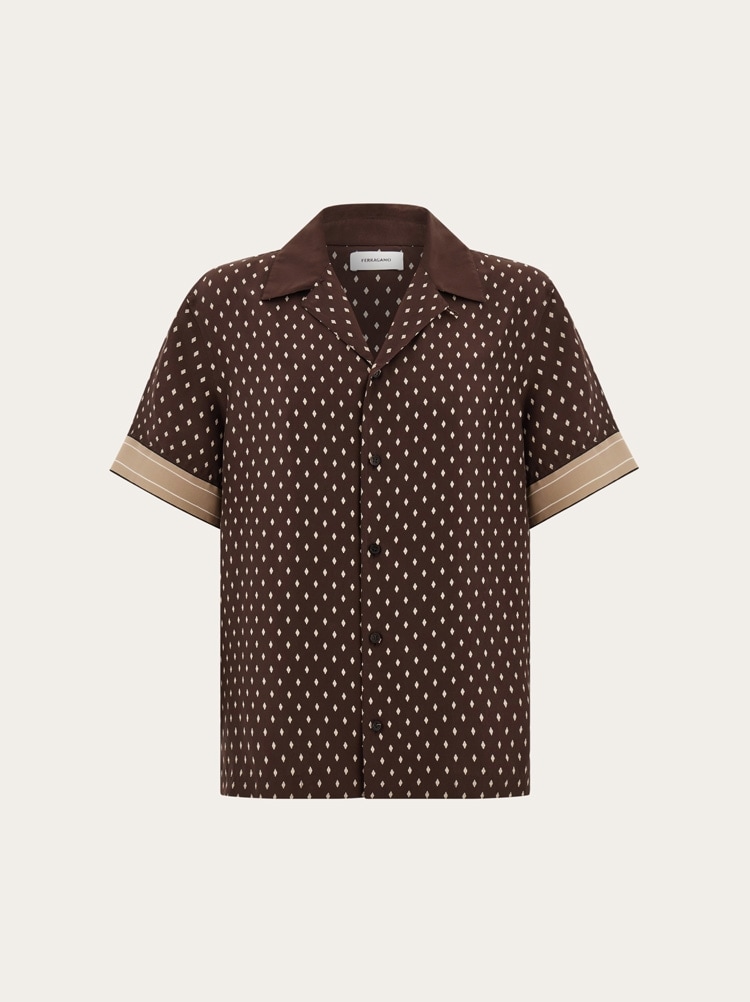 Habotai silk shirt Gallery image 1