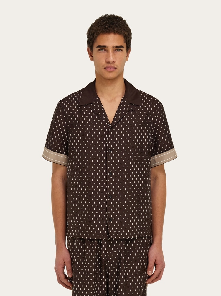 Habotai silk shirt Gallery image 2