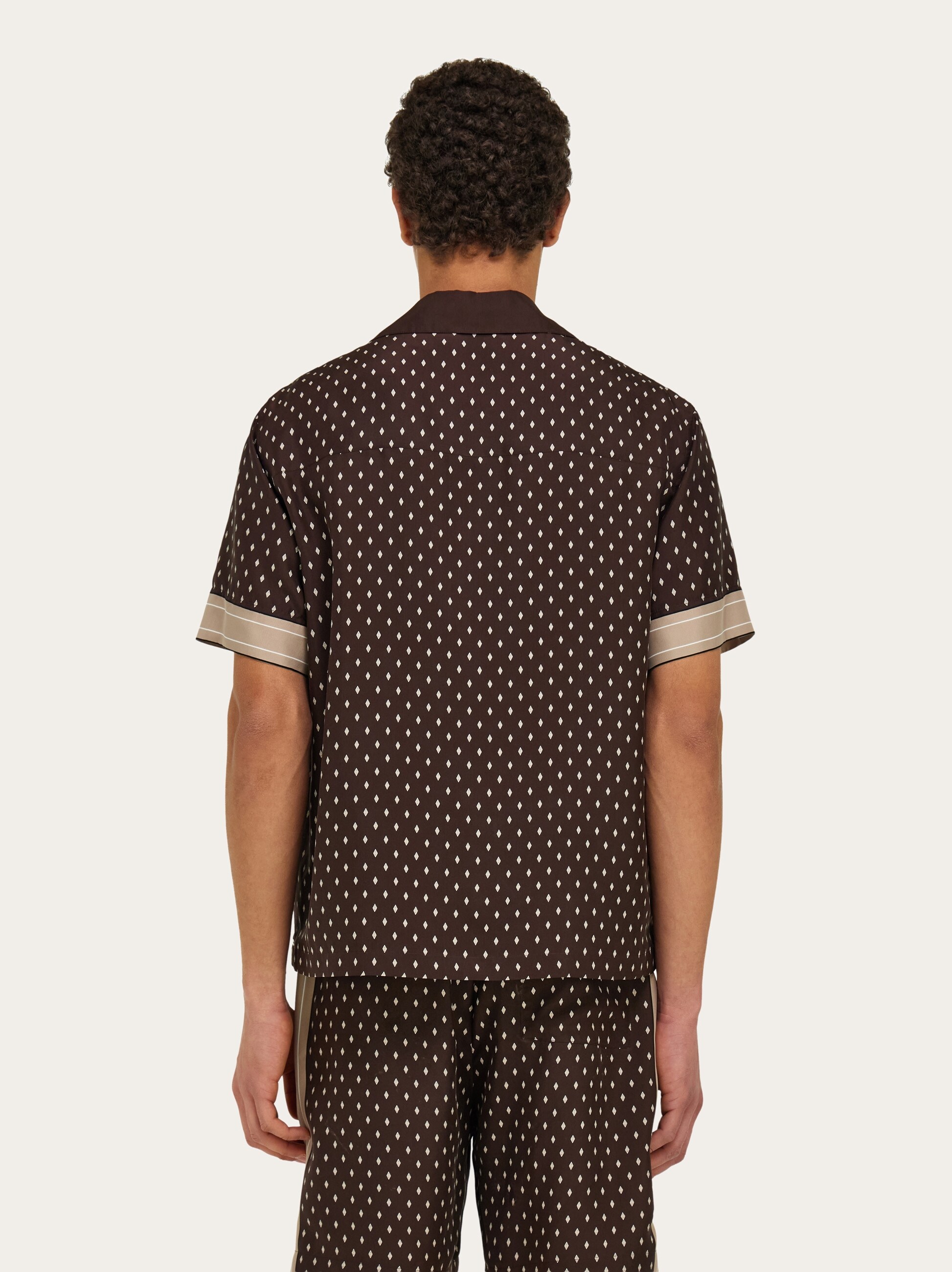 Habotai silk shirt - Men | Ferragamo