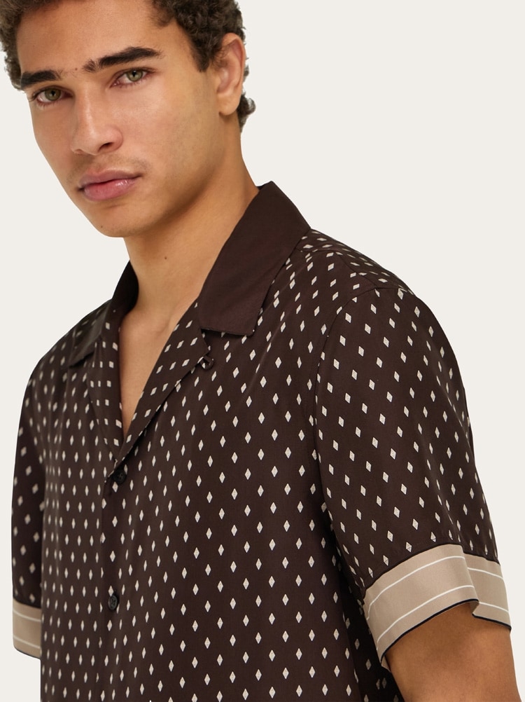 Habotai silk shirt Gallery image 4