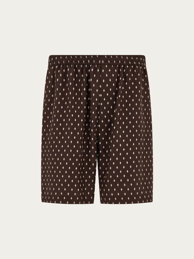 Silk Bermuda shorts Gallery image 1