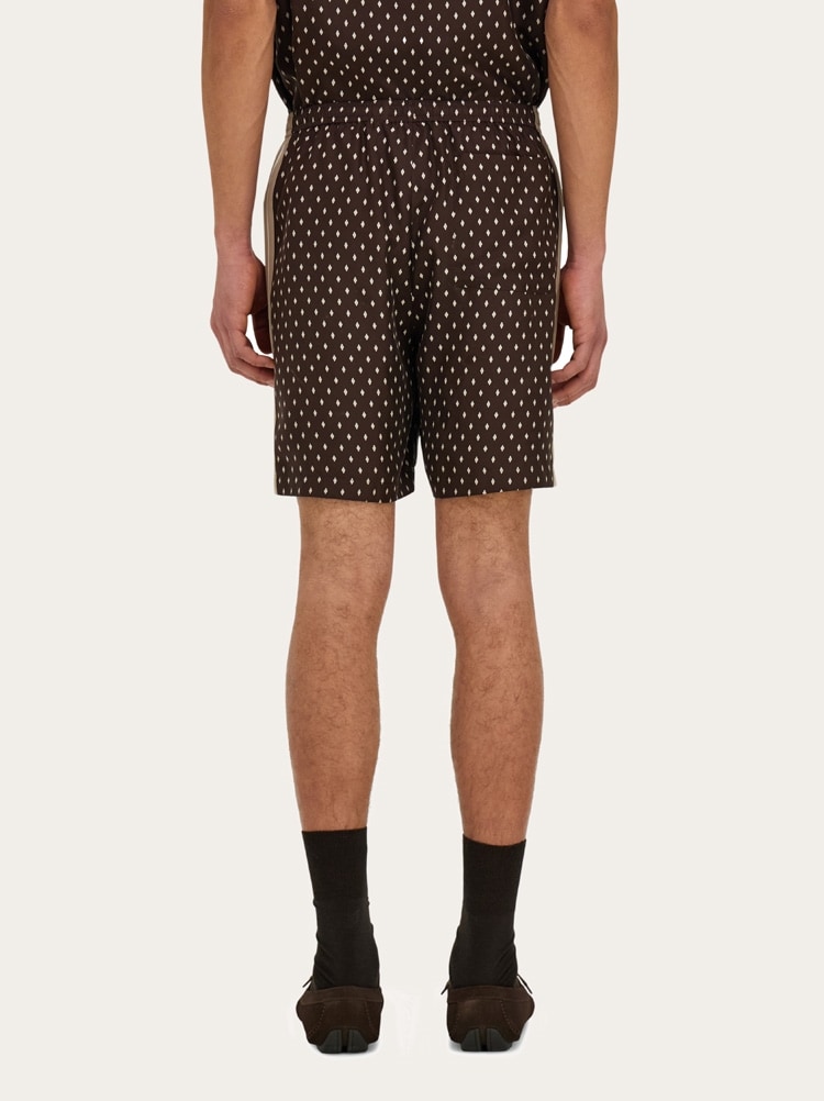 Silk Bermuda shorts Gallery image 4