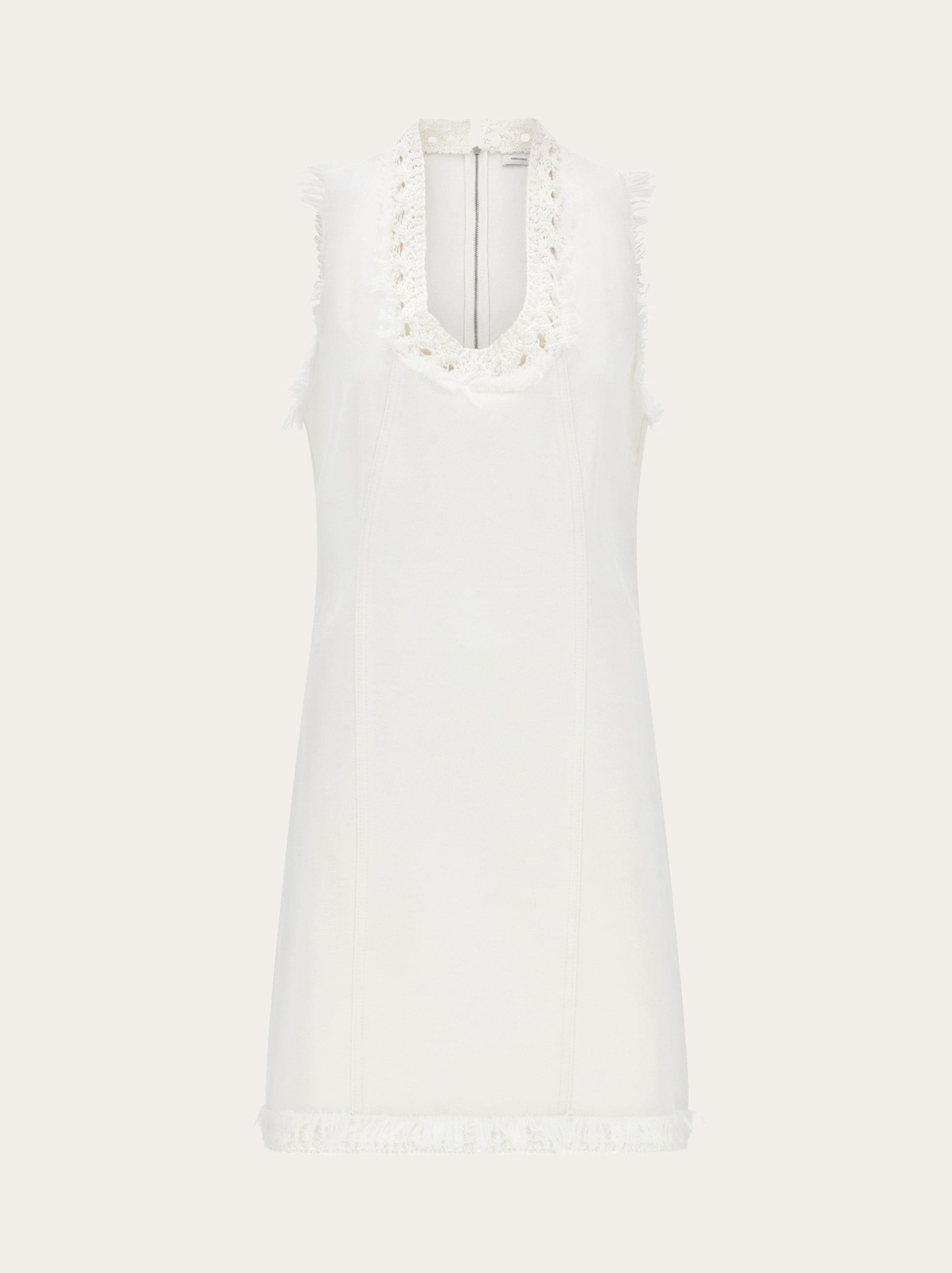 Short denim dress - Women | Ferragamo