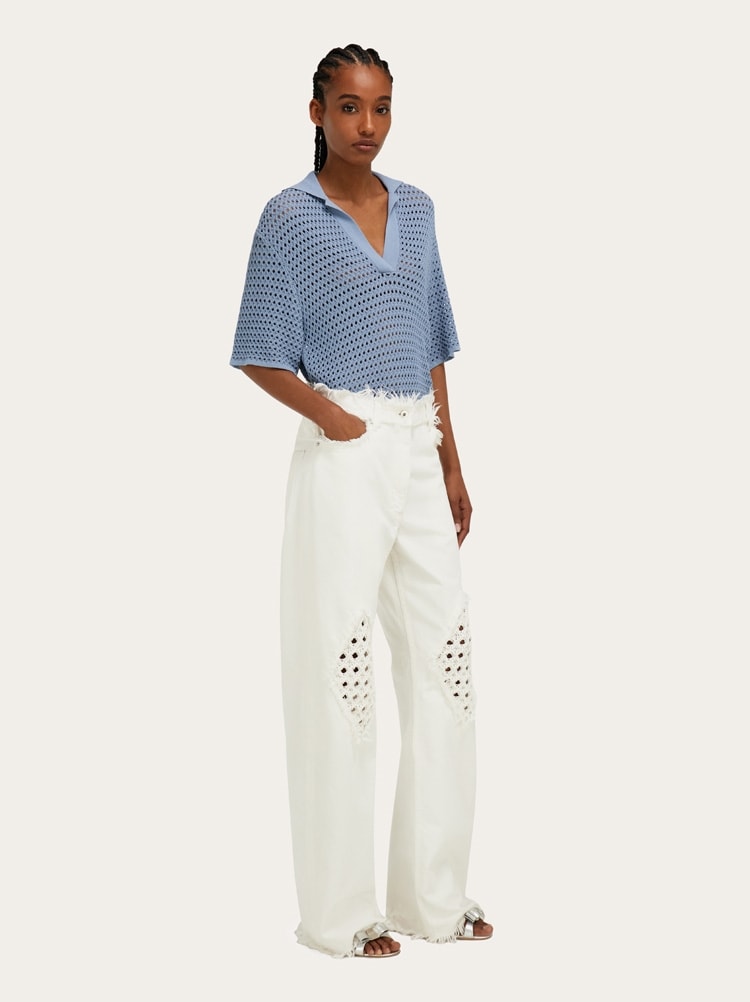 Denim 5 tasche Gallery image 7