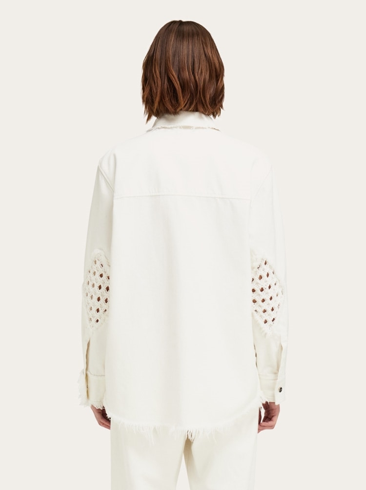 Blouson en denim Gallery image 3