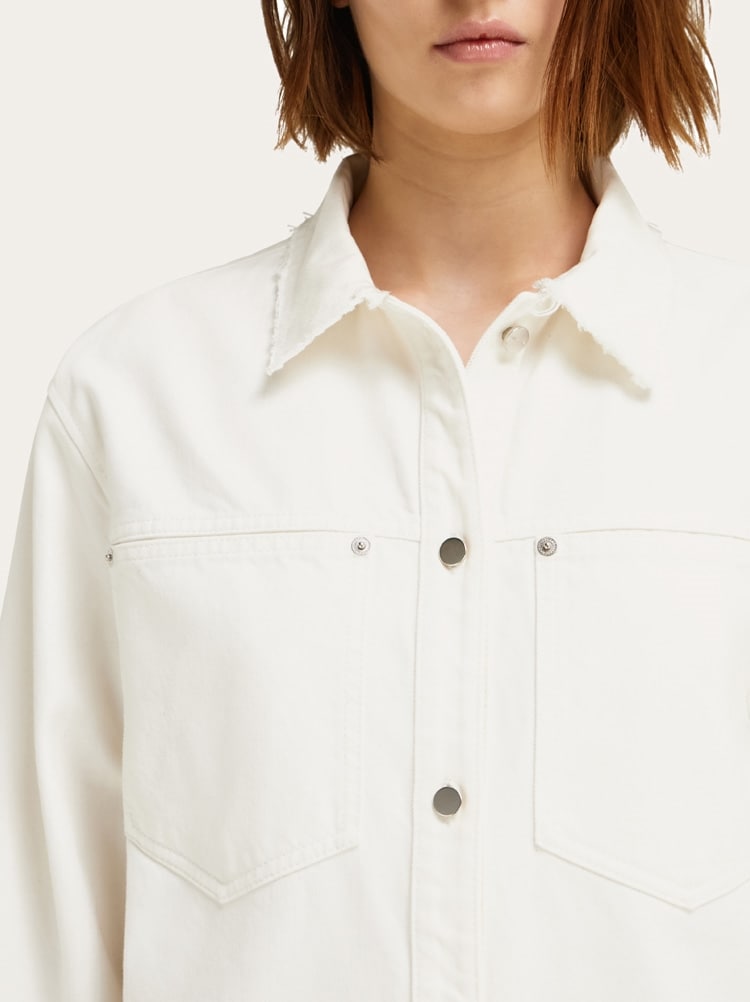 Blouson en denim Gallery image 4