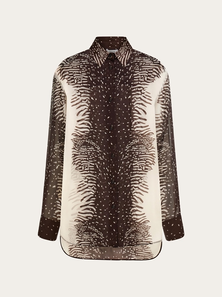 シルク シャツ Gallery image 1