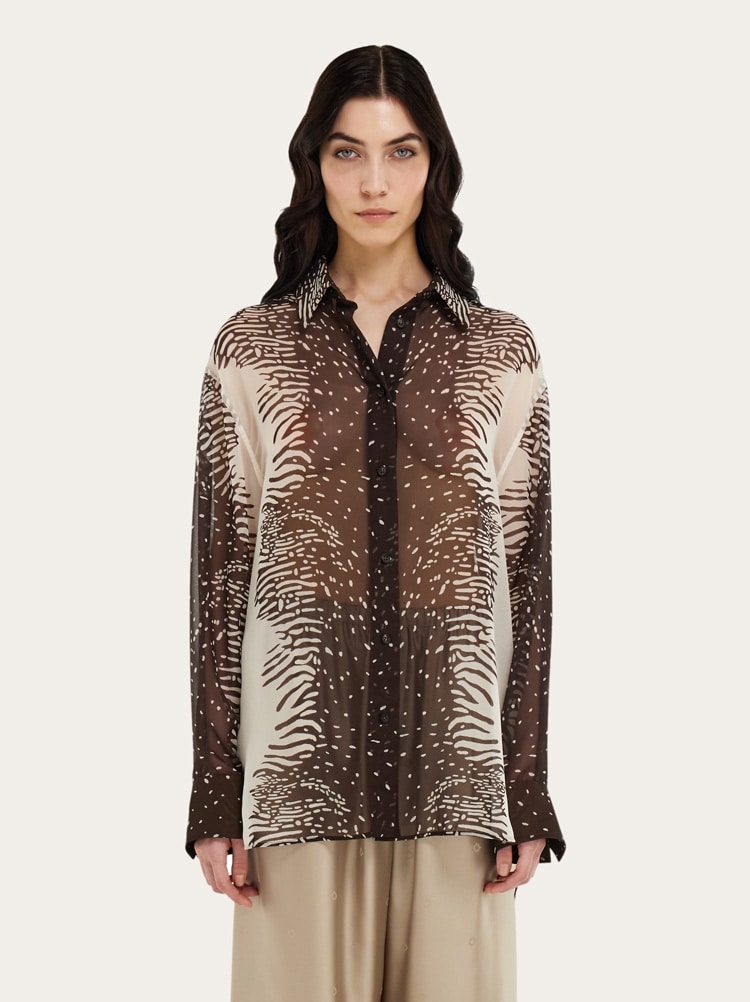 シルク シャツ Gallery image 2