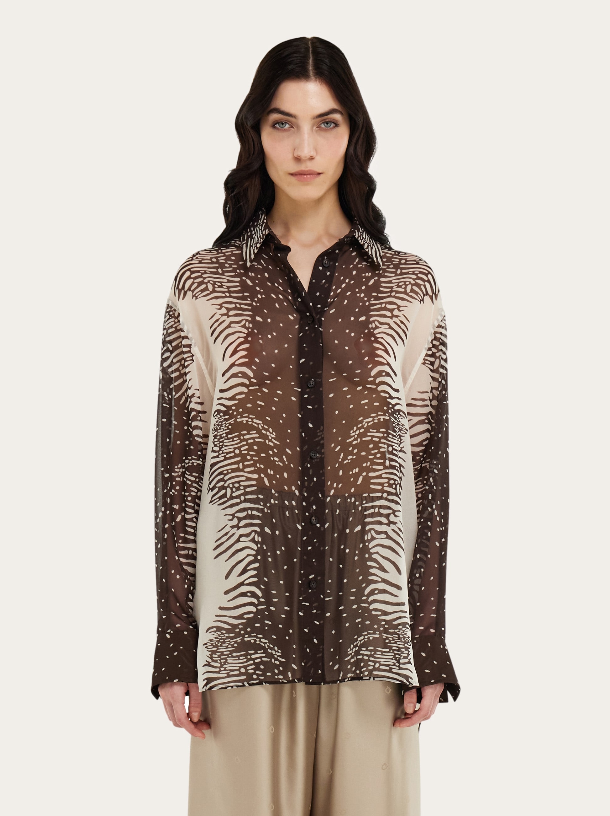 シルク シャツ - ウィメンズ | Ferragamo