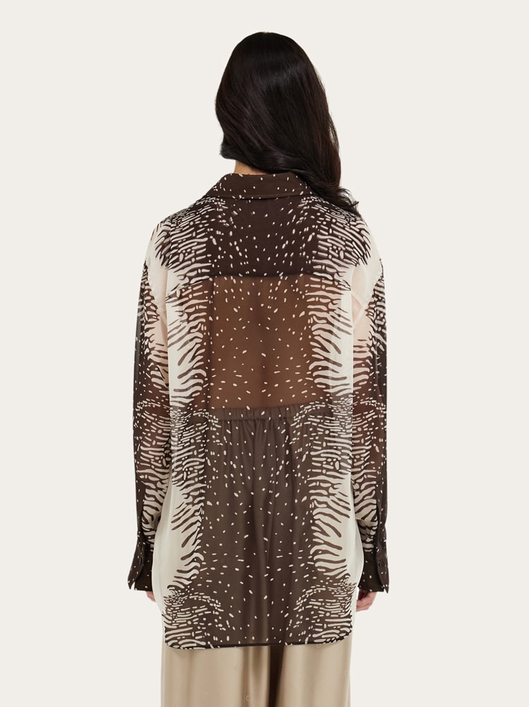 シルク シャツ Gallery image 3