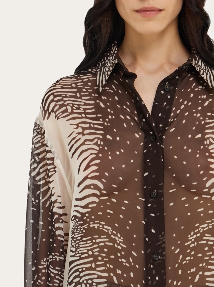 シルク シャツ Gallery image 4