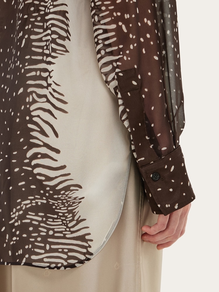 シルク シャツ Gallery image 5