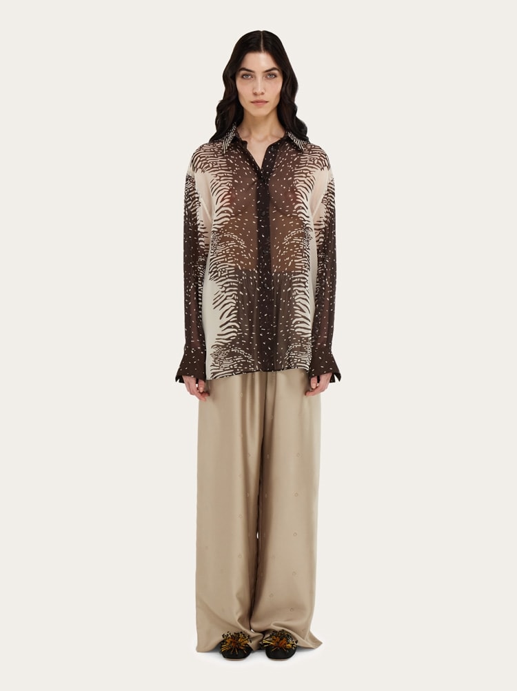 シルク シャツ Gallery image 6