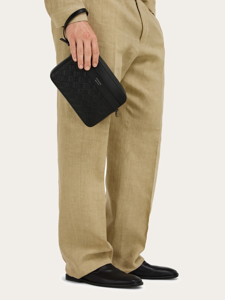 Ferragamo Monogram shoulder bag Gallery image 2