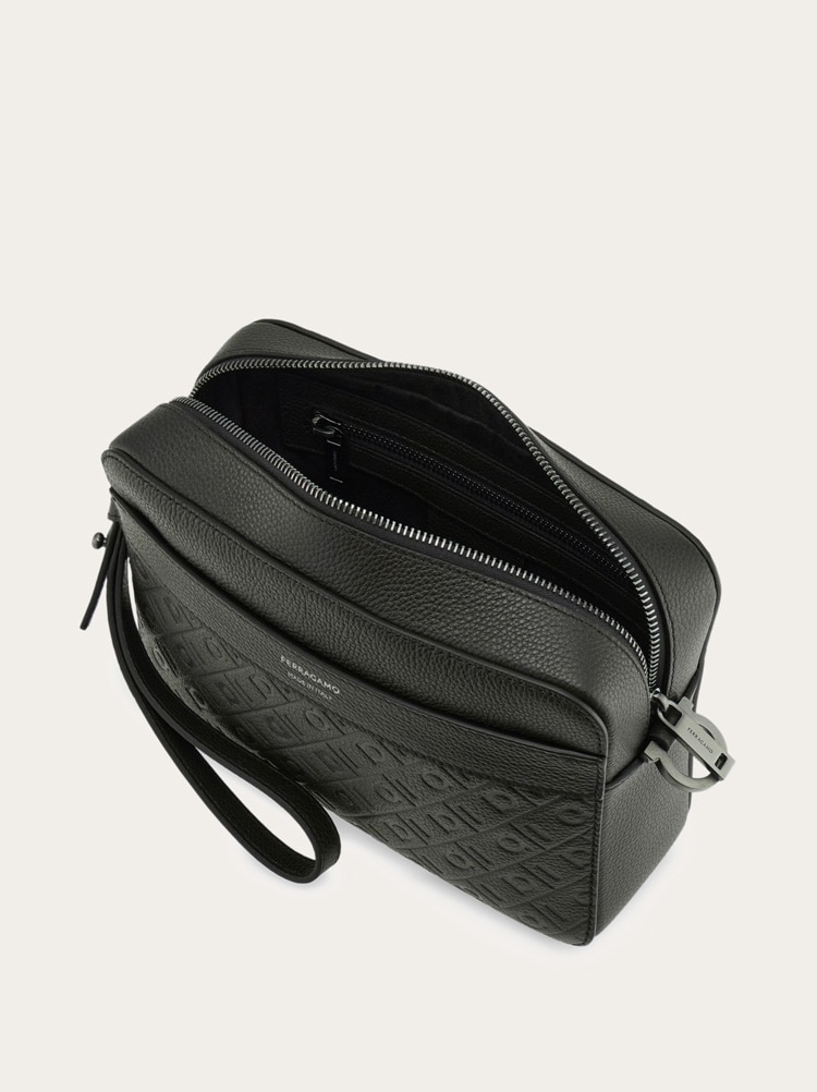 Ferragamo Monogram shoulder bag Gallery image 6