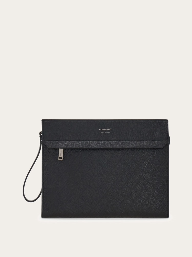 Pouch Ferragamo Monogram Gallery image 1