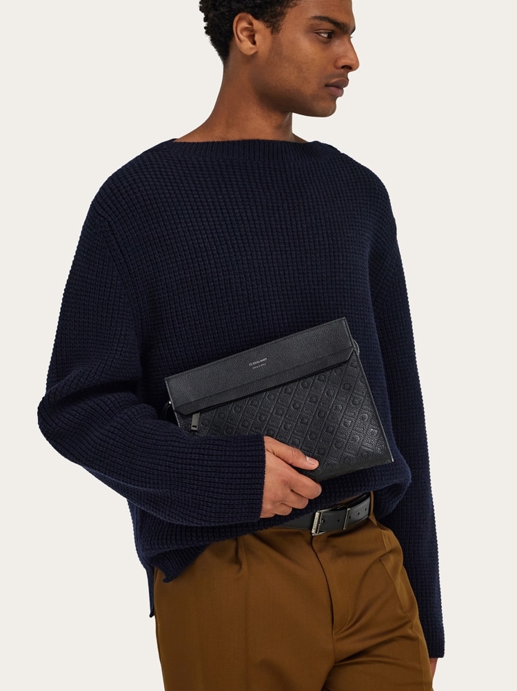 Pouch Ferragamo Monogram Gallery image 2