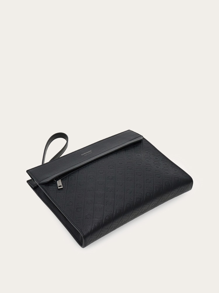 Pouch Ferragamo Monogram Gallery image 3