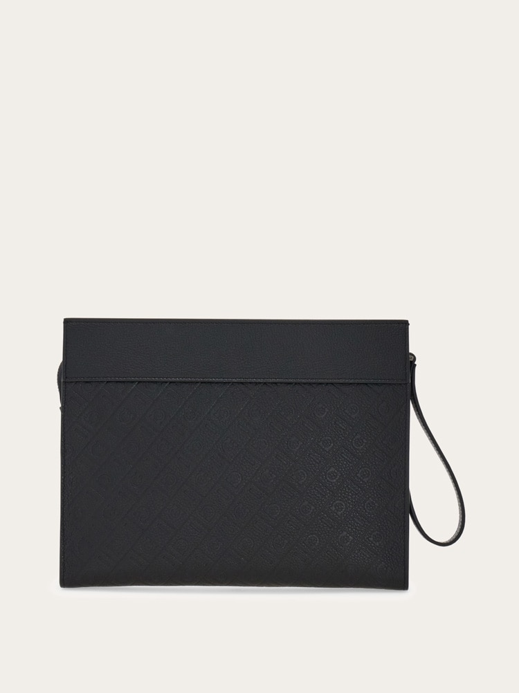 Pouch Ferragamo Monogram Gallery image 4