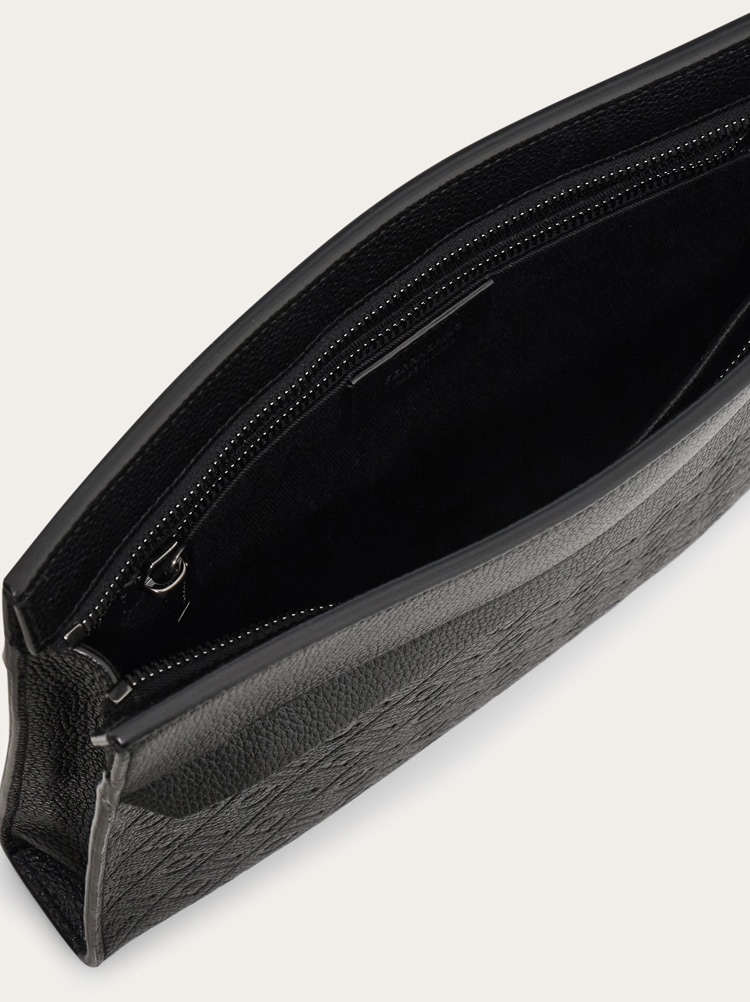 Pouch Ferragamo Monogram Gallery image 5