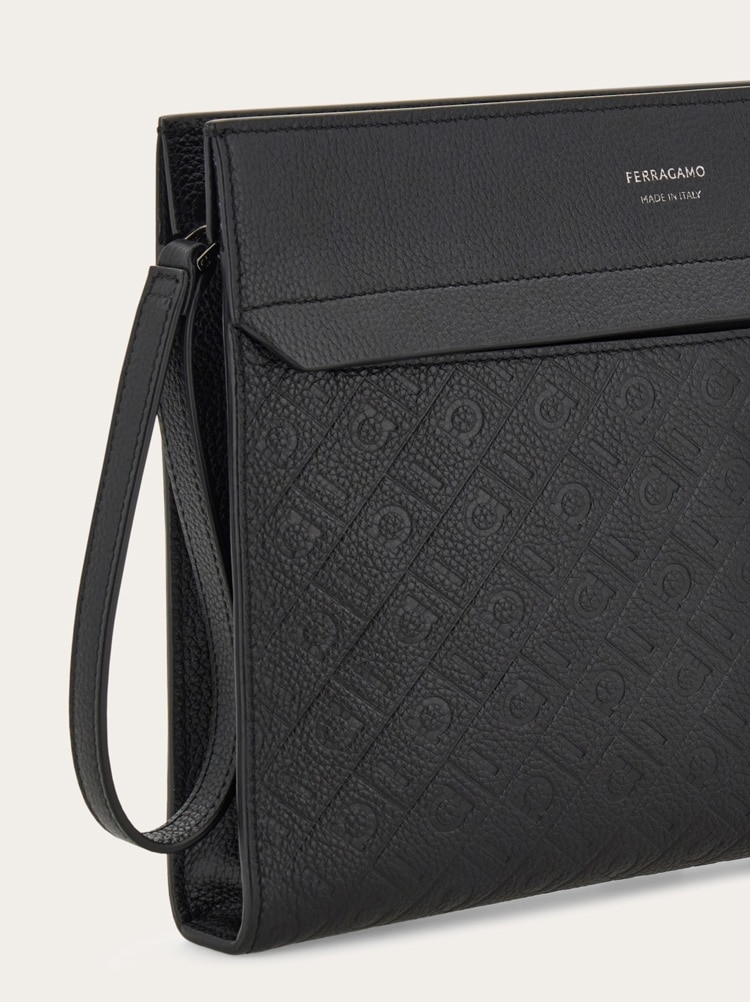 Pouch Ferragamo Monogram Gallery image 6