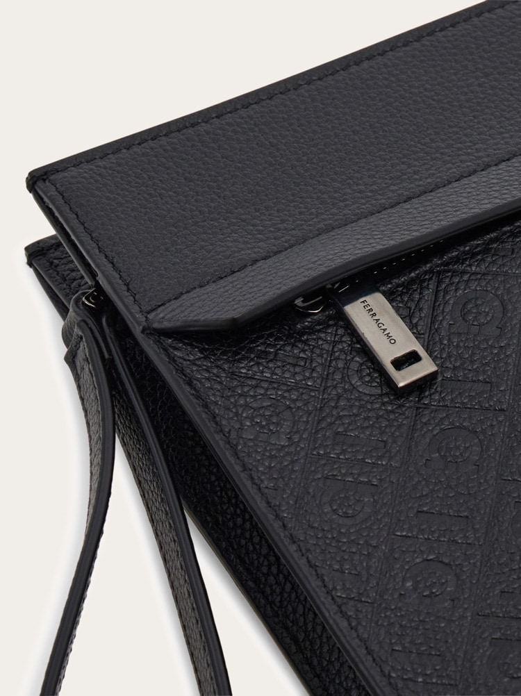 Pouch Ferragamo Monogram Gallery image 7