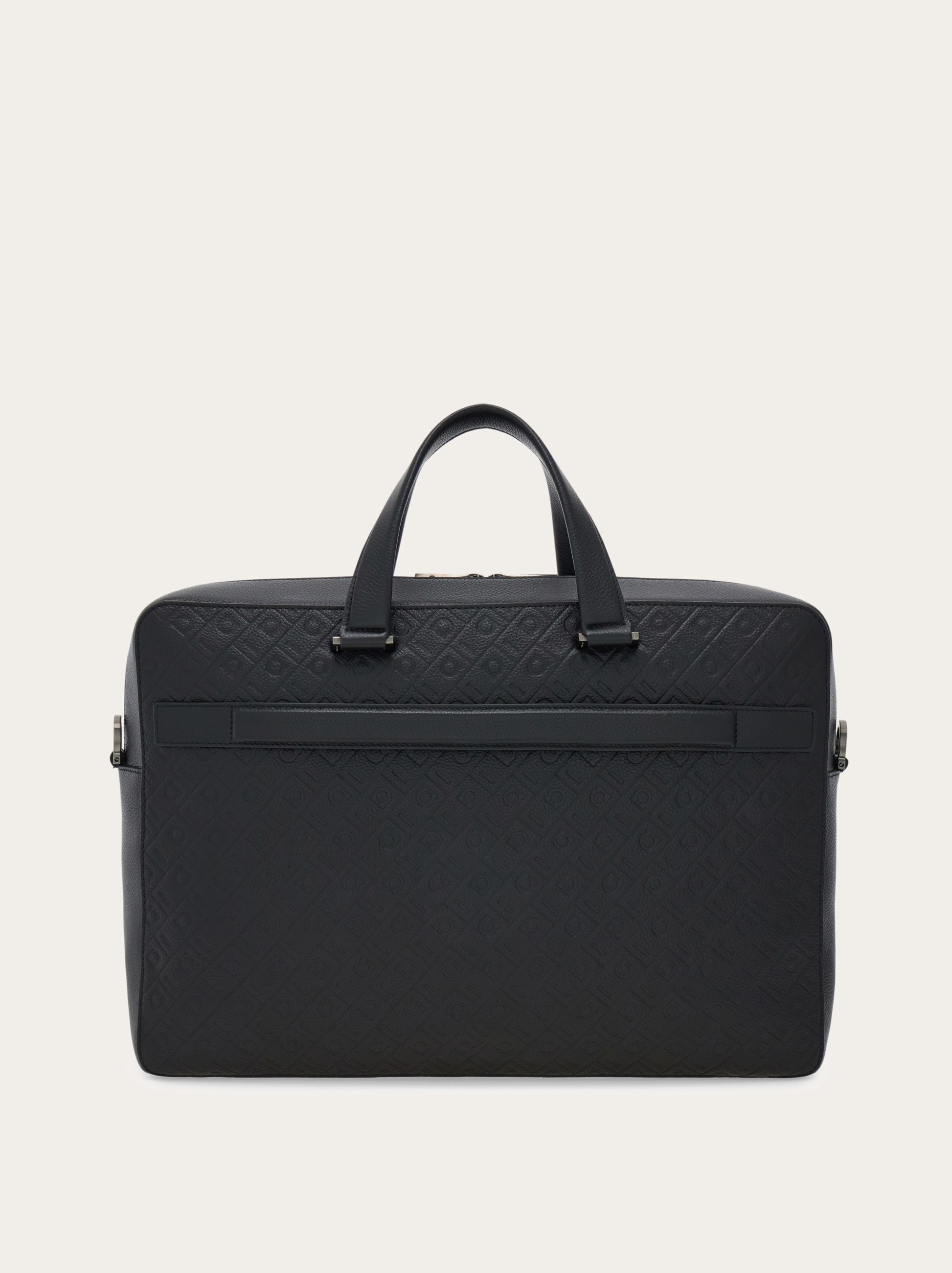 Ferragamo Monogram briefcase - Men | Ferragamo