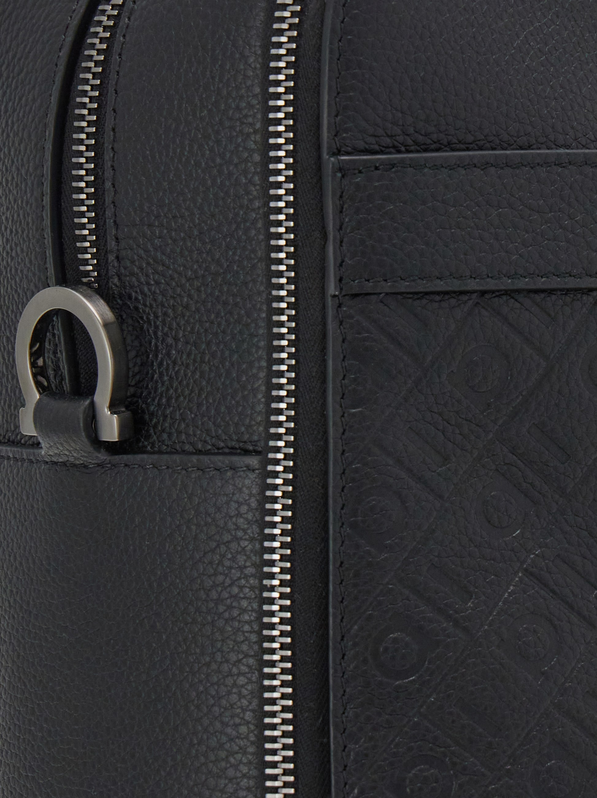 Ferragamo Monogram briefcase - Men | Ferragamo