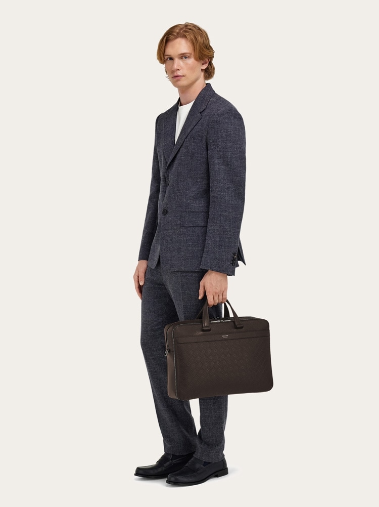 Borsa da lavoro Ferragamo Monogram Gallery image 2