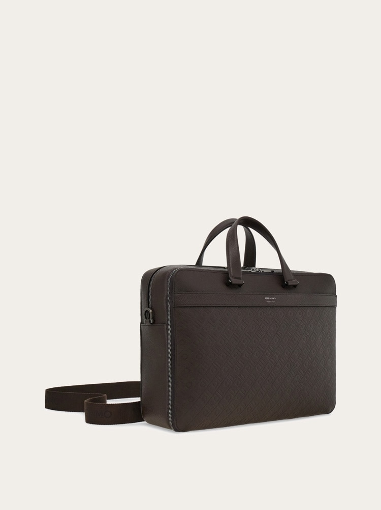 Borsa da lavoro Ferragamo Monogram Gallery image 7