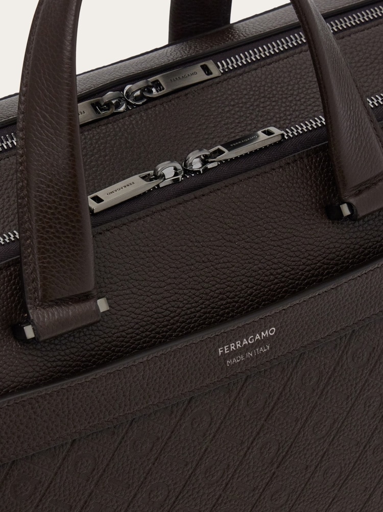 Borsa da lavoro Ferragamo Monogram Gallery image 8