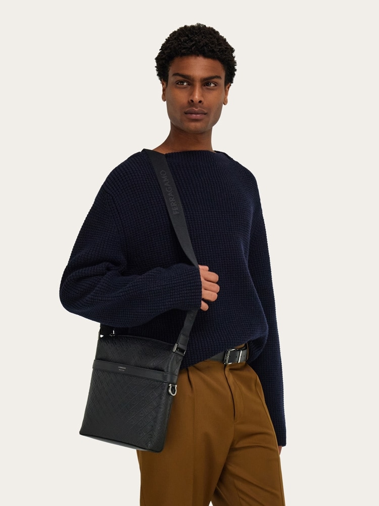 Ferragamo Monogram messenger bag Gallery image 2