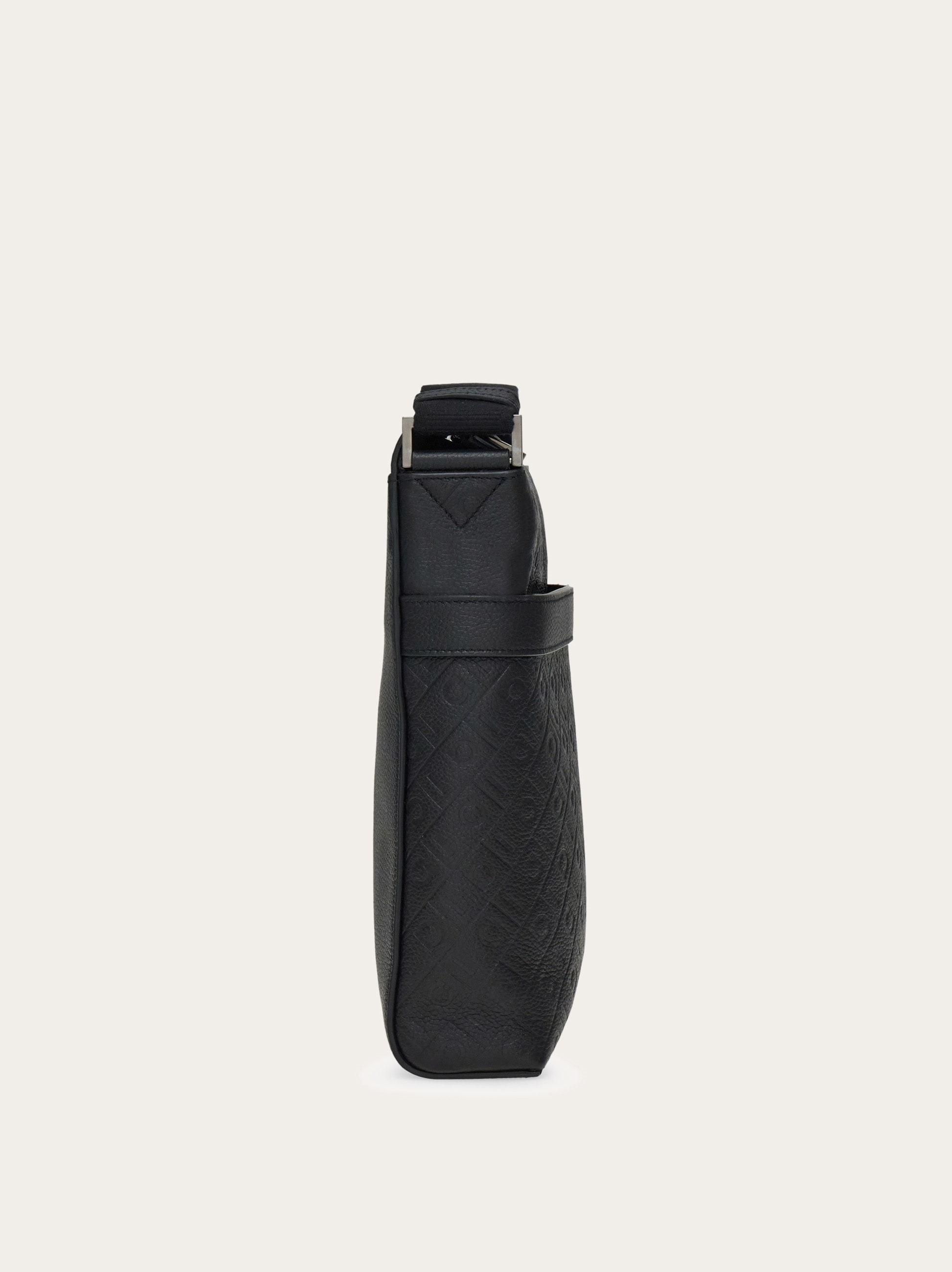 Ferragamo Monogram messenger bag - Men | Ferragamo