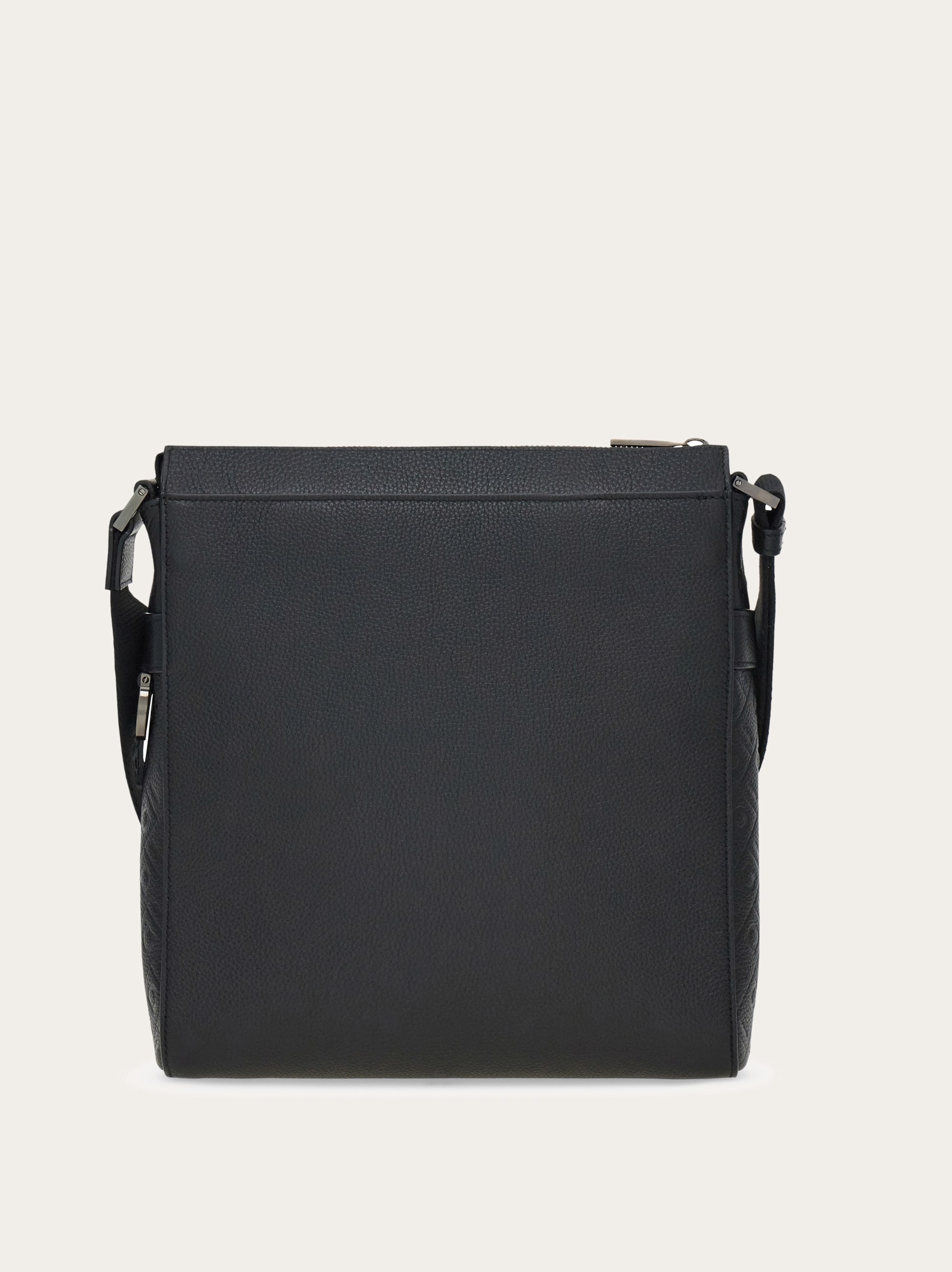 Ferragamo Monogram messenger bag - Men | Ferragamo