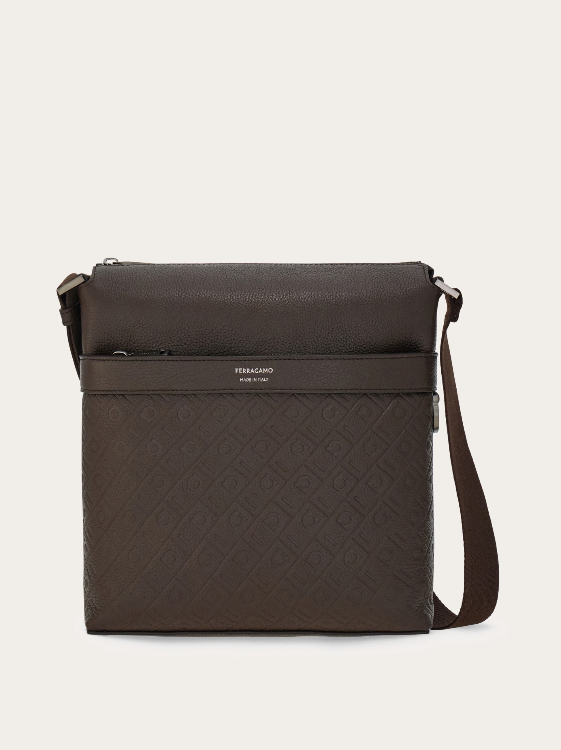 モノグラム ショルダーバッグ - メンズ | Ferragamo